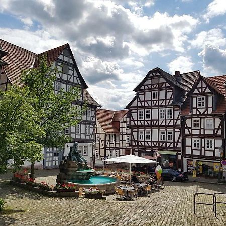 Ferienwohnung Historischer Marktplatz Spangenberg Eksteriør billede