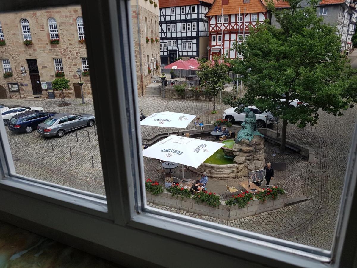 Ferienwohnung Historischer Marktplatz Spangenberg Eksteriør billede