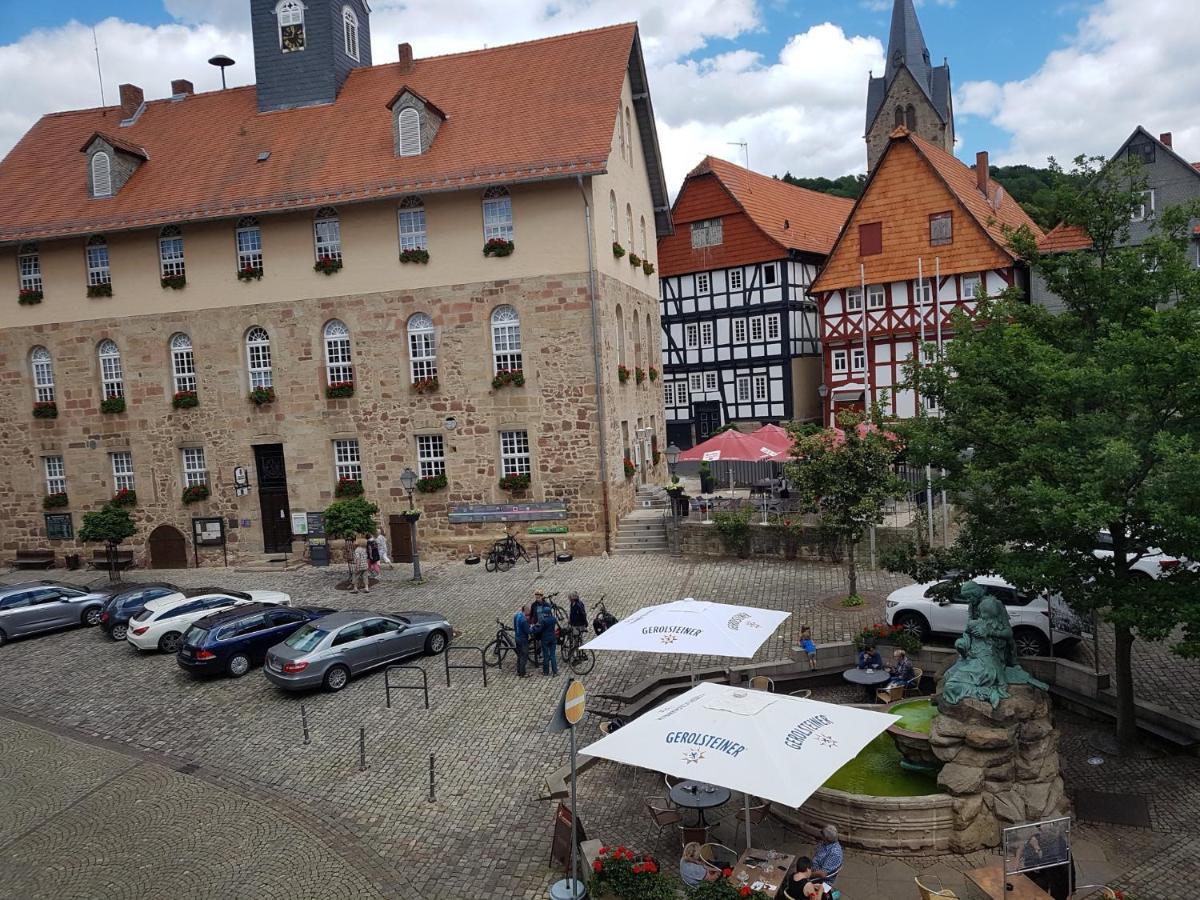 Ferienwohnung Historischer Marktplatz Spangenberg Eksteriør billede