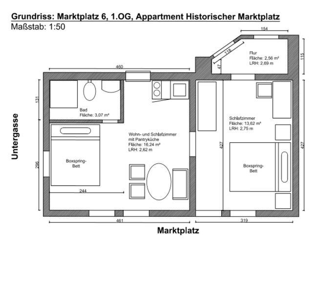 Ferienwohnung Historischer Marktplatz Spangenberg Eksteriør billede