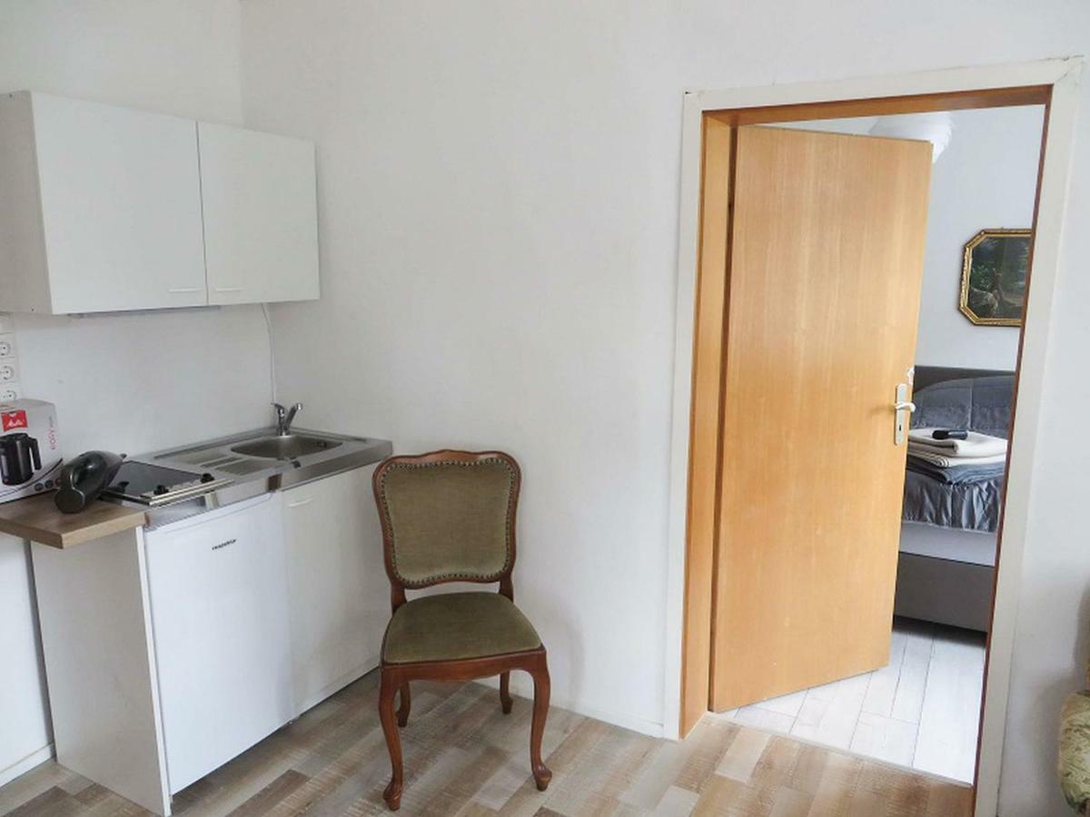 Ferienwohnung Historischer Marktplatz Spangenberg Eksteriør billede