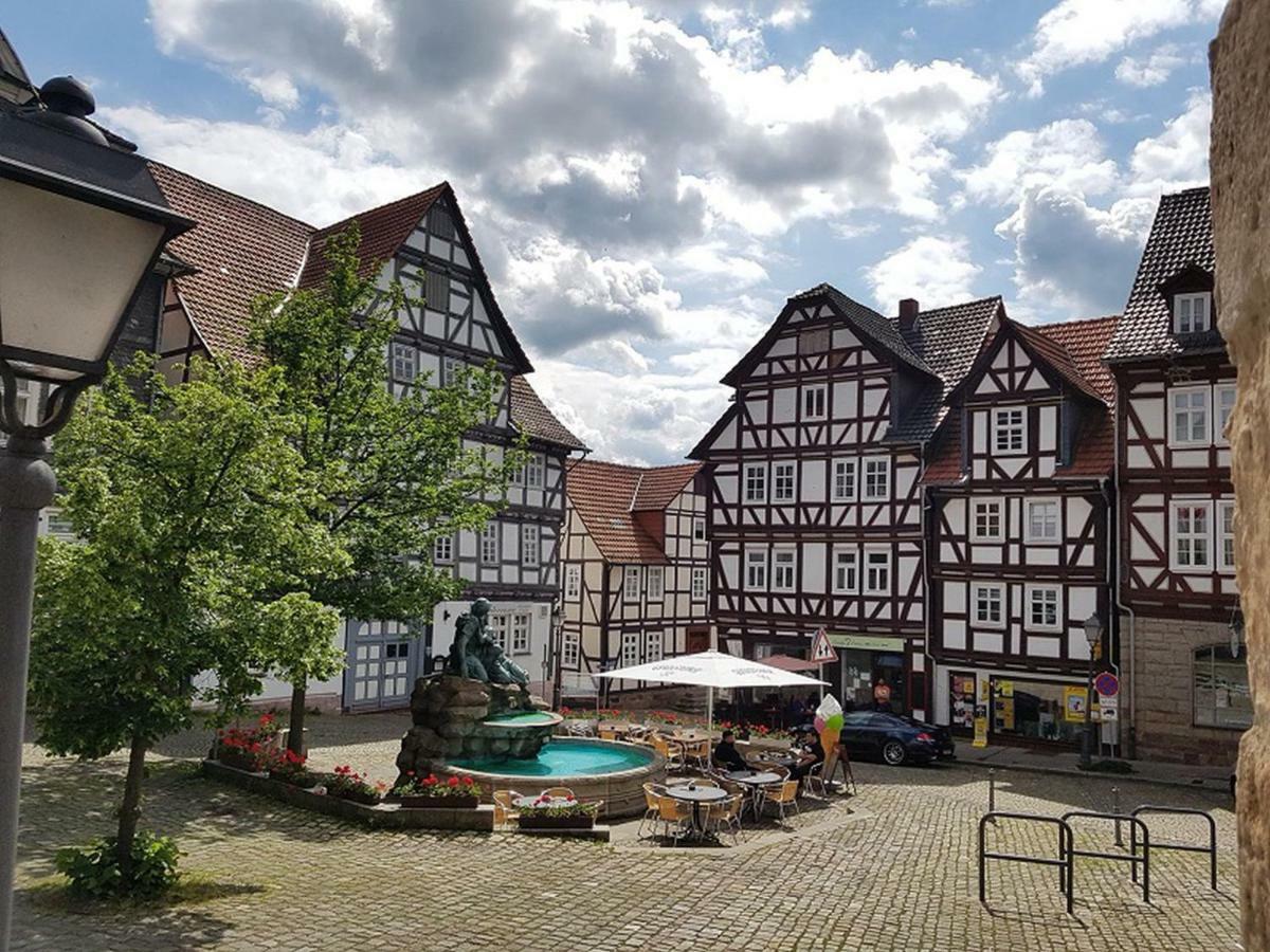Ferienwohnung Historischer Marktplatz Spangenberg Eksteriør billede