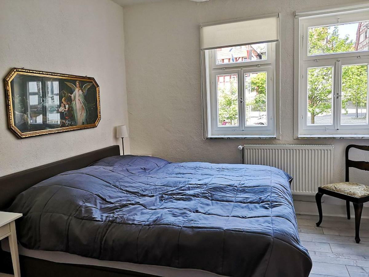 Ferienwohnung Historischer Marktplatz Spangenberg Eksteriør billede