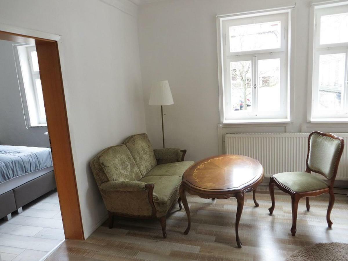 Ferienwohnung Historischer Marktplatz Spangenberg Eksteriør billede
