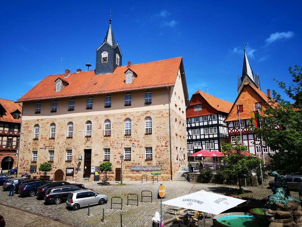 Ferienwohnung Historischer Marktplatz Spangenberg Eksteriør billede