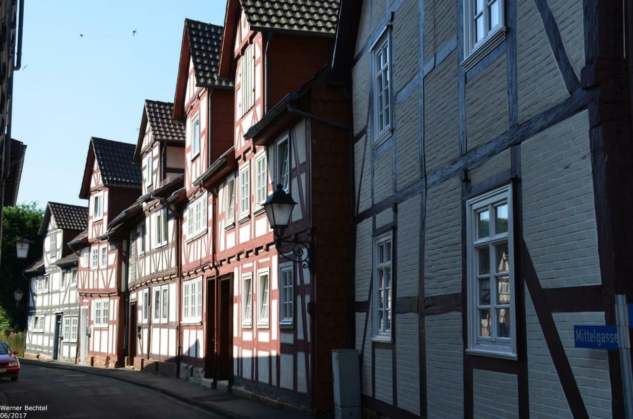 Ferienwohnung Historischer Marktplatz Spangenberg Eksteriør billede