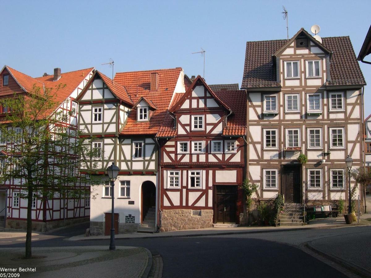 Ferienwohnung Historischer Marktplatz Spangenberg Eksteriør billede