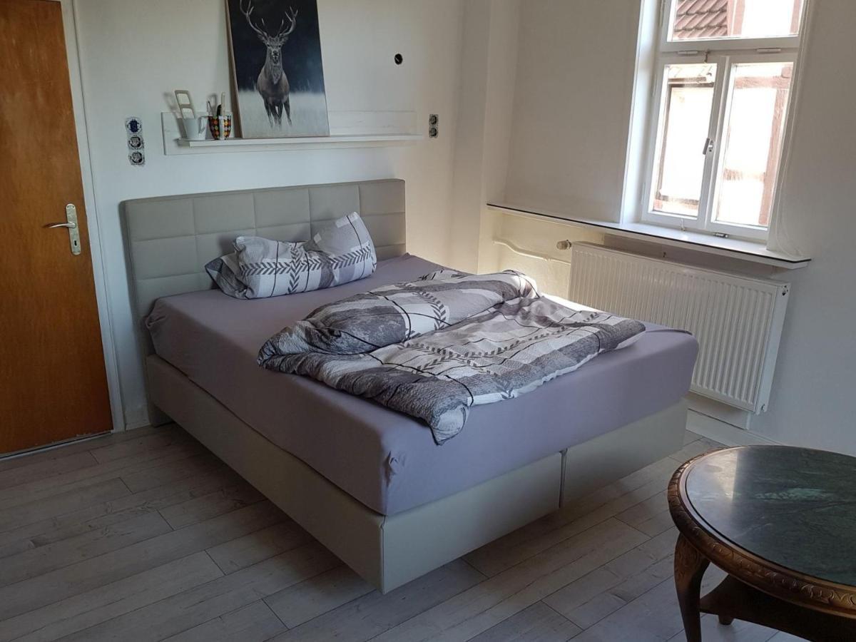 Ferienwohnung Historischer Marktplatz Spangenberg Eksteriør billede