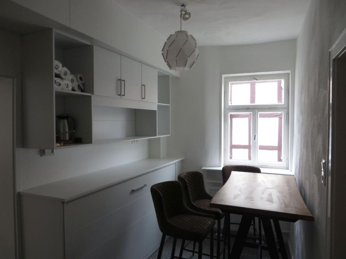 Ferienwohnung Historischer Marktplatz Spangenberg Eksteriør billede